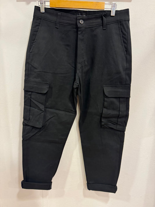 Pantalone Cargo nero